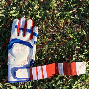 Meilleures ventes Dernière conception de gants de baseball personnalisés en cuir avec fonction réglable - Product Image 6