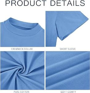 Camisetas de gran tamaño para hombre, camisetas en blanco de cuello simulado personalizadas de media manga de Color sólido pesado de lujo, camisetas transpirables de gran oferta OEM - Product Image 4