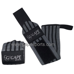 Muñequeras suaves de neopreno de diseño especial, superventas, multicolores para entrenamiento de levantamiento de pesas en el gimnasio - Product Image 3