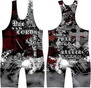 Vente en gros en usine Ensemble de maillots Marathon par sublimation Maille en fibre de polyester Singulet Marathon unisexe personnalisé - Product Image 2