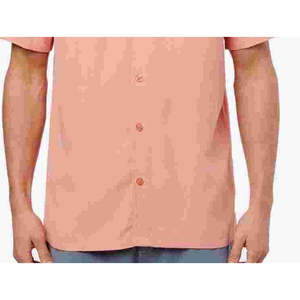 Camicia Casual da Uomo Jack O'Neill Liberty in Cotone Popeline a Maniche Corte Rosa - Taglia Media, Fornitura ODM di Moda - Product Image 3