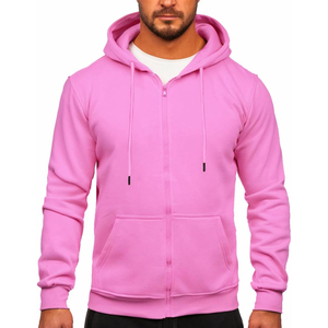 Fourniture directe d'usine vêtements pour hommes sweats à capuche fabrication pakistanaise Streetwear 100% coton sweat à capuche pour hommes à vendre - Product Image 1