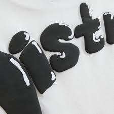 Sweat à capuche oversize de luxe unisexe, poids lourd, imprimé logo personnalisé, coupe ample, streetwear hip-hop, tissu en polaire avec strass - Product Image 4