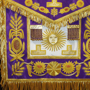 Delantal masónico, Grand Masonic Regalia - Product Image 6