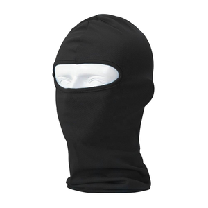 Custom Logo One-Hole Balaclava Hood Cap Solid Knit Full Face Ski Mask Adults Sports Beach Fishing Embroidered DDP Shipping - Product Image 1