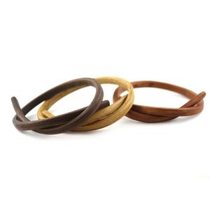 Pulsera de madera para mujer, brazalete único y sencillo, para aniversario de boda, precio barato - Product Image 1