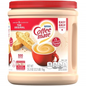 Crema para café Precio de calidad Envasado a granel Sabor a chocolate descafeinado Concentrado de café instantáneo - Product Image 4