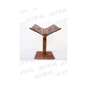 Pupitre en bois portable avec mécanisme de levage 90x45x1,5 cm TS018 Mobilier de bibliothèque en stock - Product Image 5