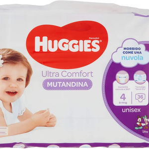 Pour Nappy Culotte Absorption des surfaces sèches Taille 4 (9-14Kg) Lot de 36 - Product Image 1
