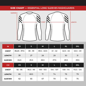 Chemises de compression UPF50 de haute qualité pour hommes sur mesure Long Rash Guard Fitness Gym Wear Tissu MMA sublimé pour Jiu Jitsu - Product Image 6