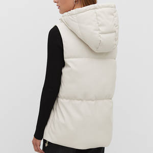 Vente chaude Personnalisé Hommes Gilets Bubble Puffer Veste Sans Manches Chaud Hiver Gilet En Stock Top Vente Conception Personnalisée Puffer Gilet - Product Image 4