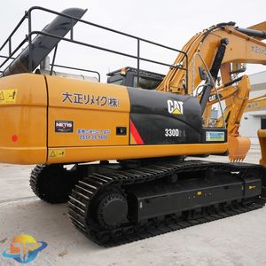 รถขุดขนาดเล็ก Komatsu CAT330D2L มือสอง สภาพดีเยี่ยม พร้อมมอเตอร์แท้ ขาย - Product Image 3