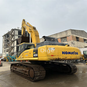 Excavadora sobre orugas Komatsu de segunda mano, origen japonés, motor de 246 kW, capacidad de cubo de 1,9 M³, excelente Bomba De Motor - Product Image 4