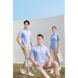 Polo de algodón 100% de alta calidad, estampado de logotipo personalizado, diseño Personal, Tops bordados, ropa de verano para hombres y mujeres, 2017 - Product Image 6