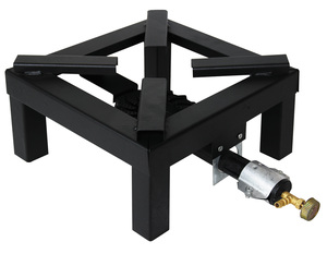 FORNELLONE A GAS BRUCIAPI cm. 45x45 - Product Image 1