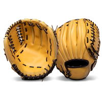 Nuevos guantes de béisbol y guantes de campo hechos a medida al por mayor, cuero de vaca, lanzamiento para zurdos, venta a granel, entrenamiento deportivo para hombres