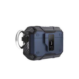 เคสป้องกัน Air-Pods Pro 2 รุ่น Netzy Blue Sport-Style Designer พร้อมฝาปิดปุ่มกันกระแทก 35 ชิ้น สำหรับหูฟัง ให้การปกป้องระดับพรีเมียม - Product Image 1