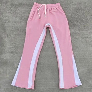 Pantalons de survêtement amples de qualité supérieure, logo personnalisé, taille élastique, respirant, séchage rapide, écologiques, pantalons pour hommes - Product Image 2