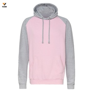 2025 Venta caliente Unisex algodón sublimación completa dos tonos hombres impresión sudadera bordado logotipo personalizado pulóver hombres sudaderas con capucha - Product Image 3