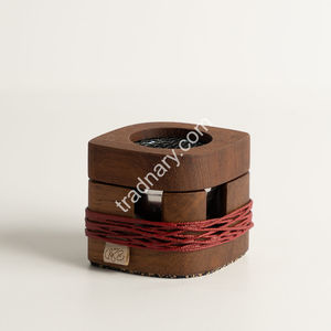 Latest Mubkhar Wood Metal <b>Bukhoor</b> <b>Burner</b> Wood for Ramadan Gift Incense <b>Burner</b> Mubkhar by Tradnary Exim Pvt Ltd - Product Image 2