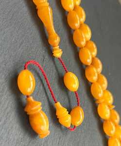 ลูกประคำเรซิ่นรูปนางฟ้าอิสลามสำหรับผู้ชาย มิสบาฮ์-เป็นมิตรกับสิ่งแวดล้อม ขัดเงา คุณภาพสูง กล่องสีสวยงาม ของตกแต่งบ้านสุดหรู สำหรับการสวดมนต์ ผลิตตามสั่ง (OEM) ฟาลัก - Product Image 6