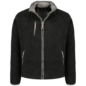Veste en polaire polaire respirante, décontractée, durable, tendance, indispensable, pour homme, confortable, douce, chaude, pour tous les jours - Product Image 1