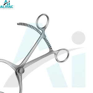 ALMAC alta calidad Manual Collin Retractor cirujanos precisión y durabilidad Material de acero inoxidable para hospitales clínicas - Product Image 6