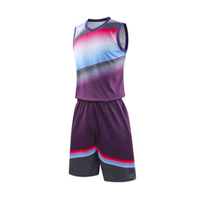 Vente en gros d'uniforme de volley-ball sans manches de haute qualité conçu sur mesure pour femmes et hommes ensemble de sport imprimé de taille XS Service OEM - Product Image 2