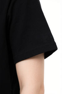 Alta calidad 100% algodón 240gsm marca personalizada de talla grande bajo MOQ OEM camisetas de hombre - Product Image 5