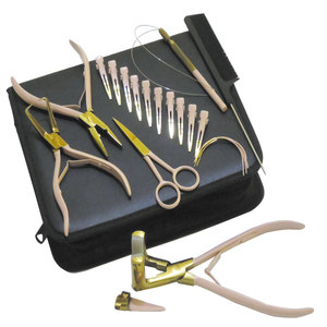 Kit d'outils d'extension de cheveux en gros d'usine outils pour salon de coiffure de qualité professionnelle - Product Image 6