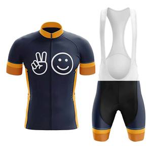 Ropa de Ciclismo ODM OEM, Camisetas de Ciclismo Profesionales, Uniformes de Ciclismo Transpirables sin Costuras, Maillots de Ciclismo Personalizados para Hombre - Product Image 2