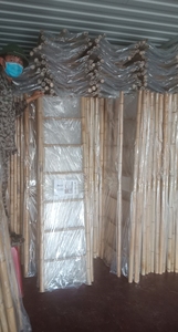<b>Eco</b>-friendly 100% Bamboo Wooden Ladder Natural Solid Wood Ladders From Vietnam Manufacturer - 99 Gold Data - Product Image 4