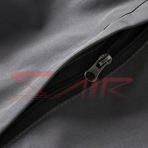 แจ็กเก็ตกันลมของผู้ชายแจ็คเก็ตกันลมกันน้ำพร้อมซิปเสื้อกีฬาเสื้อกันลม - Product Image 5