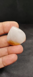 ขายส่ง udgems อัญมณีทองแดงธรรมชาติ rutile ควอตซ์คริสตัลหลวมสำหรับการรักษาและทำเครื่องประดับทำ100กรัม MOQ - Product Image 5