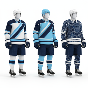 Uniforme de Hockey sobre Hielo Premium 2026 |   Camisetas Personalizadas por Sublimación |   Exportador Mayorista OEM - Product Image 1