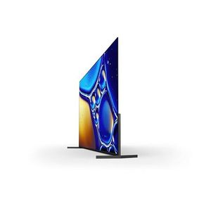 Téléviseur intelligent Ultra HD Quantum Dot noir de 55 pouces avec fréquence de rafraîchissement de 120 Hz, technologie IA, design ultra fin pour les hôtels - Product Image 1
