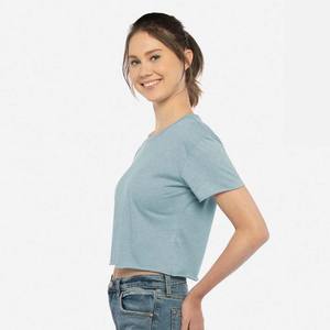 Tops Cortos Deportivos para Mujer Estilo 5080, Disponibles en Tallas Grandes, Next Level Womens, Color Ideal para Tops Cortos, Marca Privada - Product Image 5