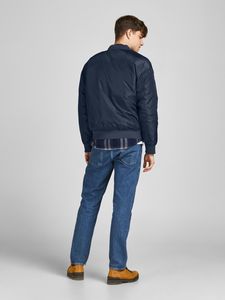 Chaqueta Bomber para Hombre al por Mayor 2022 con Logotipo Personalizado, Cuello Alto, Manga Regular, Resistente al Viento, Transpirable, de Poliéster y Elastano, para Invierno - Product Image 2