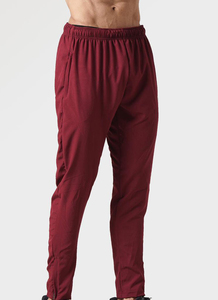 กางเกงลำลองเอวสูงของผู้ชายผ้านุ่มยืดได้ใส่สบายเหมาะกับทุกขนาด - Product Image 5