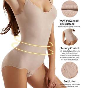 Body <span class=keywords><strong>moldeador</strong></span> para mujer, mono <span class=keywords><strong>moldeador</strong></span> de barriga para mujer, mono adelgazante con Control de barriga, levantamiento de cadera, soporte para el pecho, niñas y mujeres - Product Image 3