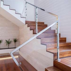 Escalera Flotante Mono Beam DB, Escalera Comercial <span class=keywords><strong>de</strong></span> <span class=keywords><strong>Hierro</strong></span> Galvanizado en Caliente con Peldaños <span class=keywords><strong>de</strong></span> Madera <span class=keywords><strong>para</strong></span> Interiores Costeros <span class=keywords><strong>de</strong></span> Lujo - Product Image 6