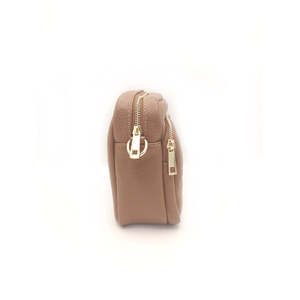 Borsa a Tracolla Strutturata in Vera Pelle Dollar - Made in Italy - Art. 24009 - Product Image 4