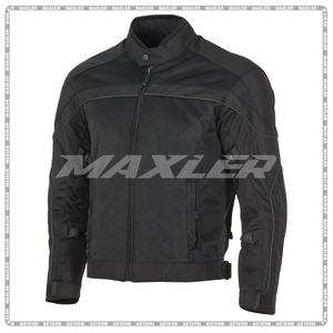 Vêtements de sport imperméables légers pour hommes Veste de moto toutes saisons approuvée CE Textile respirant grande taille pour toute l'année - Product Image 6