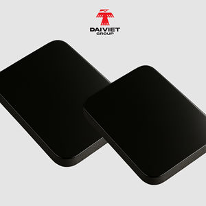 PVC Bamboo Charcoal <b>Decorative</b> Panel Smooth <b>Edge</b> Fireproof 5mm 1220x2440mm for Living Rooms Vietnam Manufacturer - Product Image 1