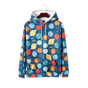 Sudaderas con Capucha para Hombre, Personalizadas, de Poliéster/Algodón, Sublimadas, Transpirables, Diseño Sólido, Nueva Llegada, al Mejor Precio y Alta Calidad - Product Image 1