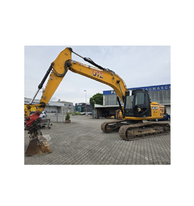 Excavadora JCB usada al por mayor para proyectos de construcción disponible para la venta máquina fuerte a precios de fábrica bajos - Product Image 3