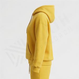 Conjunto de Otoño para Mujer, 2 Piezas, Sudadera con Capucha Extra Grande, Pantalones Deportivos Holgados, Traje Deportivo Informal, Ropa Deportiva Suave para Gimnasio - Product Image 3