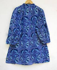 Vestido Estampado Floral con Diseño Forestal, Mini Maxi para Mujer, Disponible a Precio de Mayoreo, Vestidos Elegantes para Mujer - Product Image 2