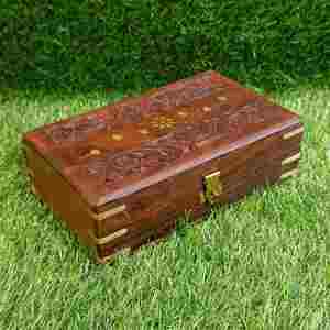 Mango wood box Hot Selling Gifts & Crafts Wooden Boxes <b>Wall</b> <b>Signs</b> Made In India - Product Image 6