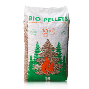 <b>Wood</b> <b>Pellets</b> DE Origin 6mm/8mm Diameter 4200 Calorie Ash Fuel - Product Image 3